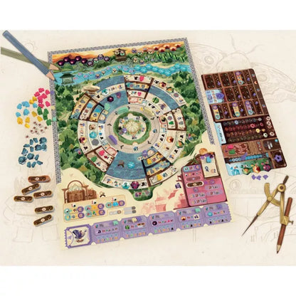 jeu de societe daitoshi plateau