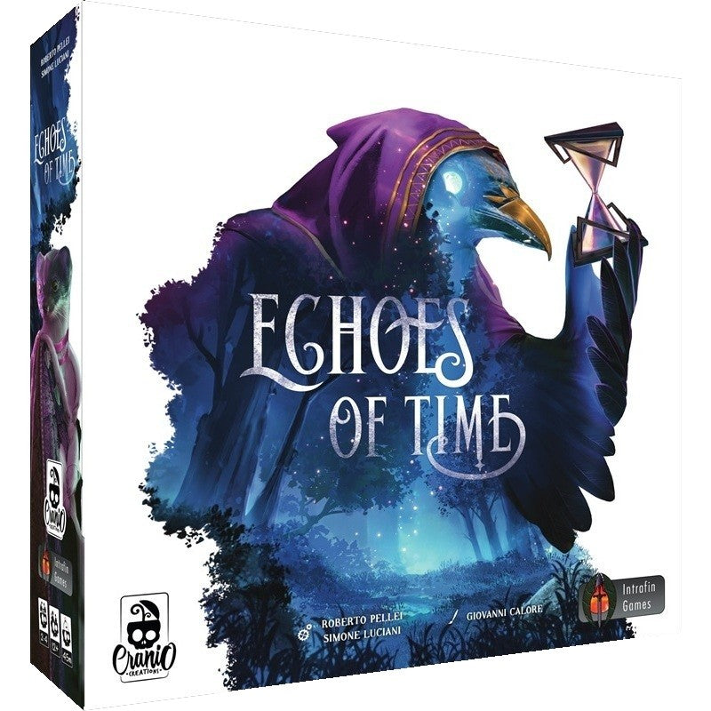 jeu de societe echoes of time boite