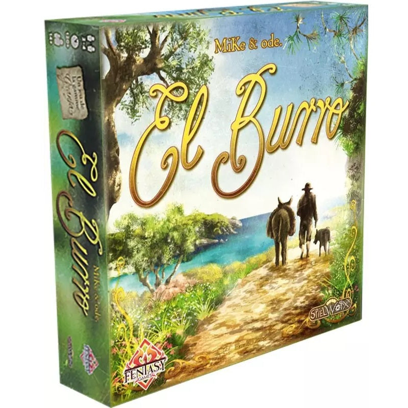 jeu de societe el burro boite