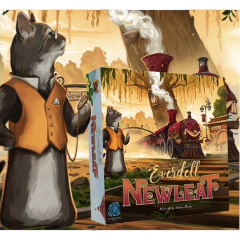 jeu de societe everdell newleaf extension boite