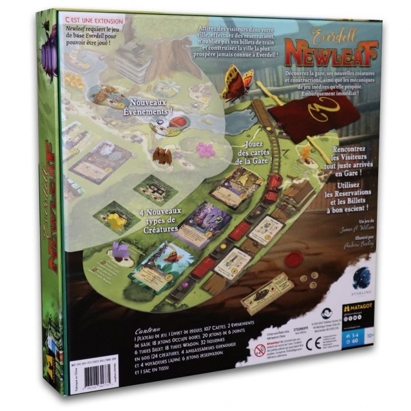 jeu de societe everdell newleaf extension dos boite