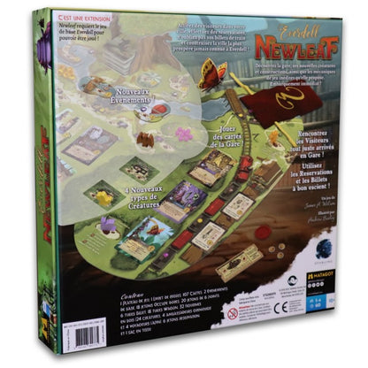 jeu de societe everdell newleaf extension dos boite