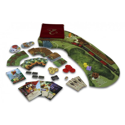 jeu de societe everdell newleaf extension materiel