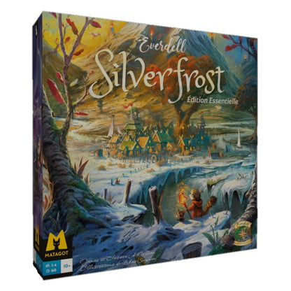 jeu de societe everdell silverfrost boite