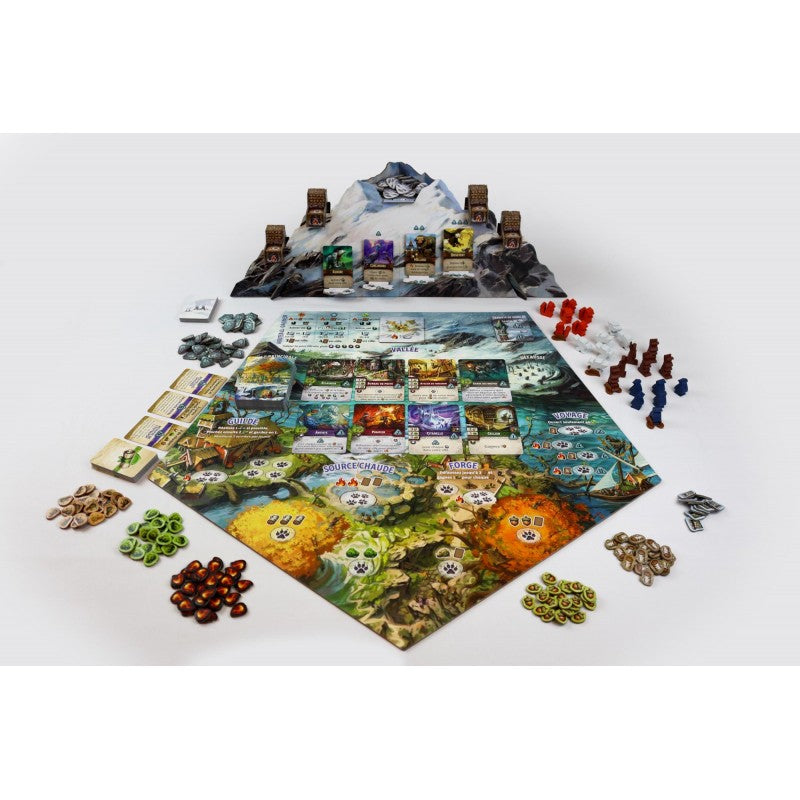 jeu de societe everdell plateau