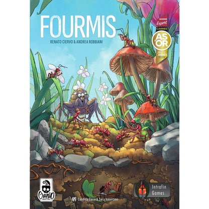 jeu de societe fourmis boite