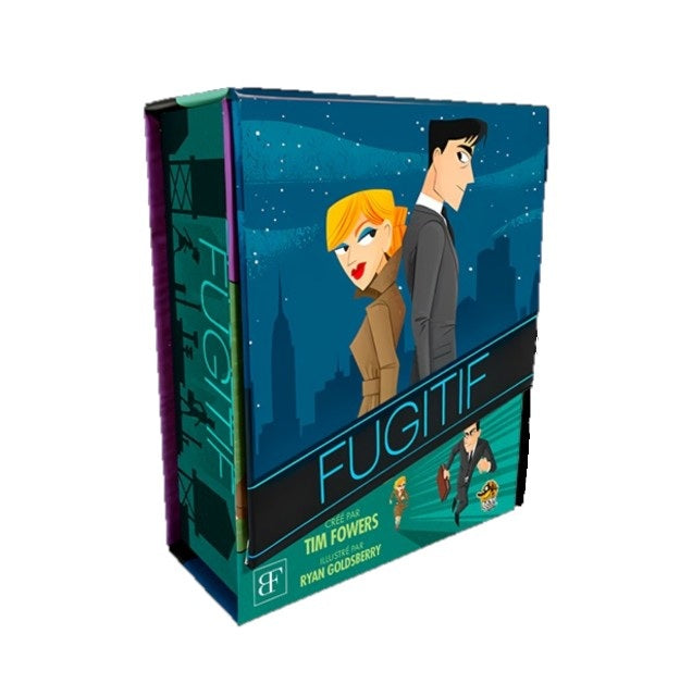 jeu de societe fujitif boite
