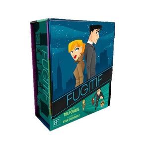 jeu de societe fujitif boite