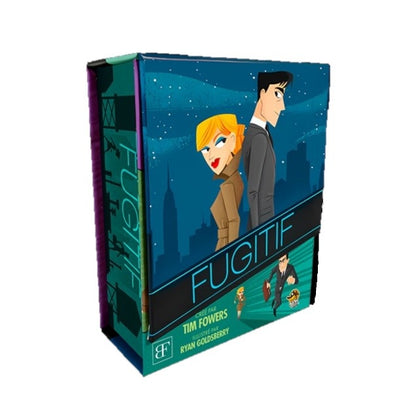 jeu de societe fujitif boite