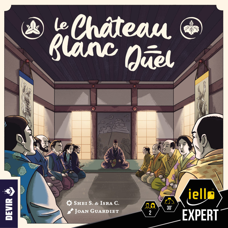 jeu de societe le chateau blanc duel boite