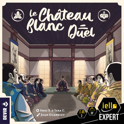 jeu de societe le chateau blanc duel boite