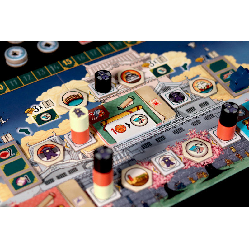 jeu de societe le chateau blanc duel détails