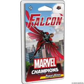jeu de societe marvel champions Falcon