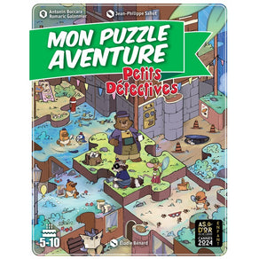 jeu de societe mon puzzle aventure Petits Detectives boite
