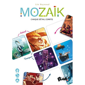 jeu de societe mozaik boite