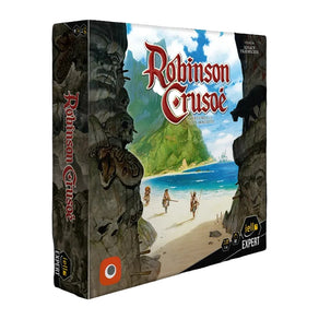 jeu de societe robinson crusoe boite