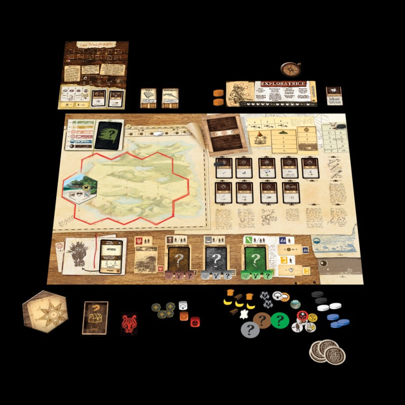 jeu de societe robinson crusoe plateau
