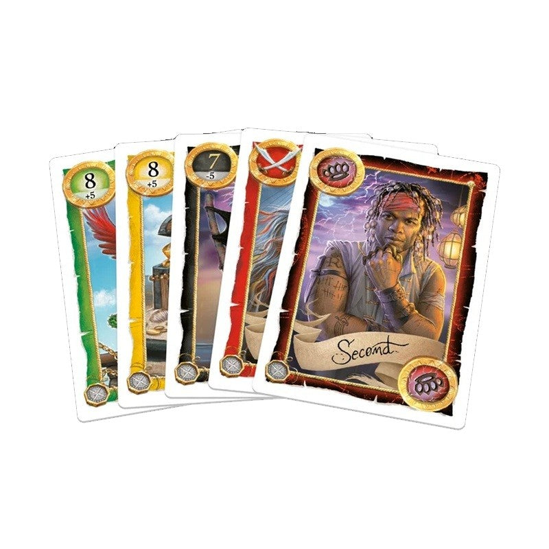 jeu de societe skull king extension cartes