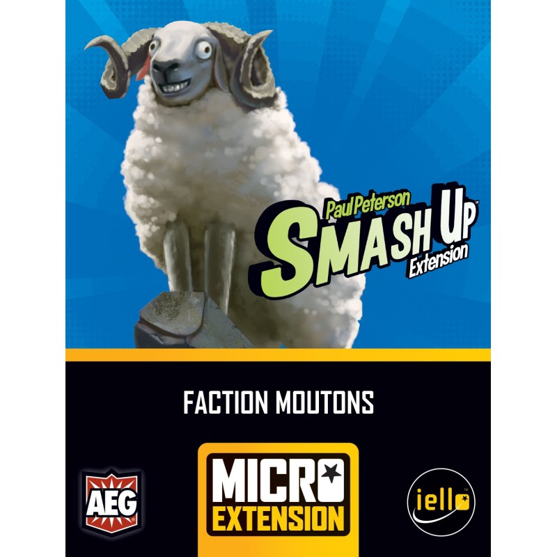 jeu de societe smash up moutons boite