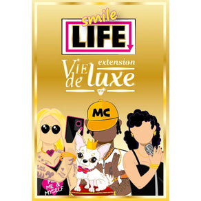 jeu de societe smile life vie de luxe boite