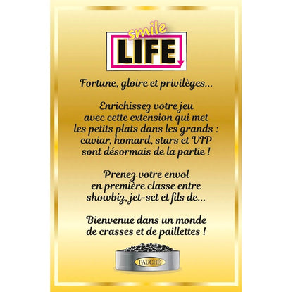 jeu de societe smile life vie de luxe dos de boite