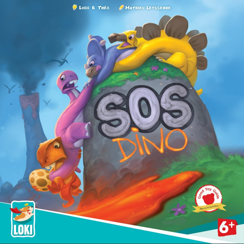 jeu de societe sos dino boite