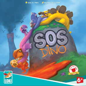 jeu de societe sos dino boite