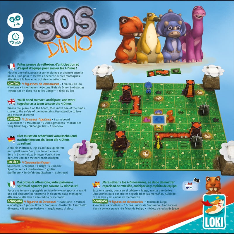 jeu de societe sos dos dino dos boite