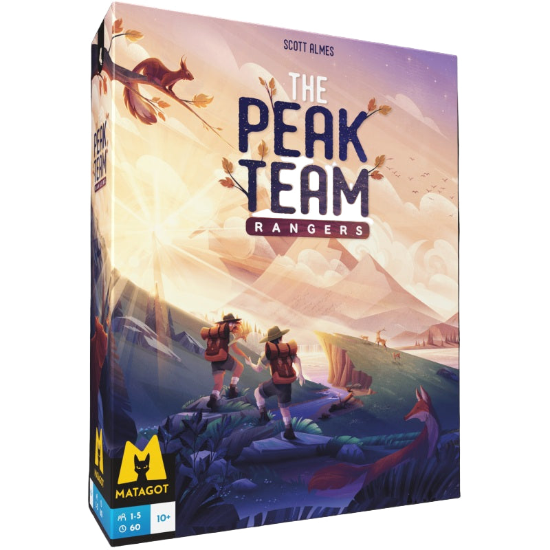 jeu de societe the peak team boite