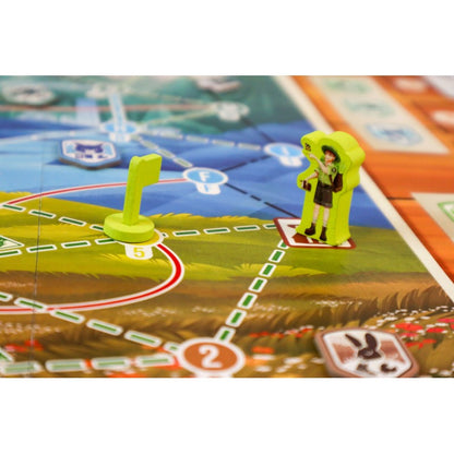 jeu de societe the peak team détail