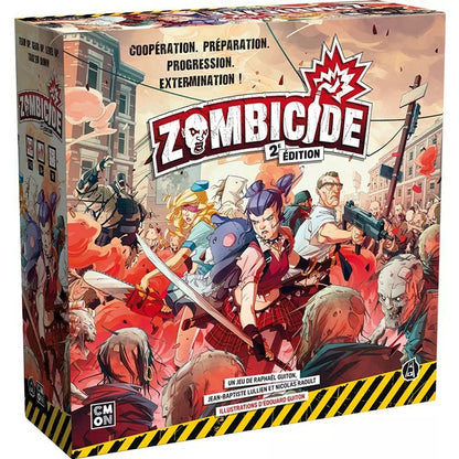 jeu de societe zombicide saison 1 2eme edition boite