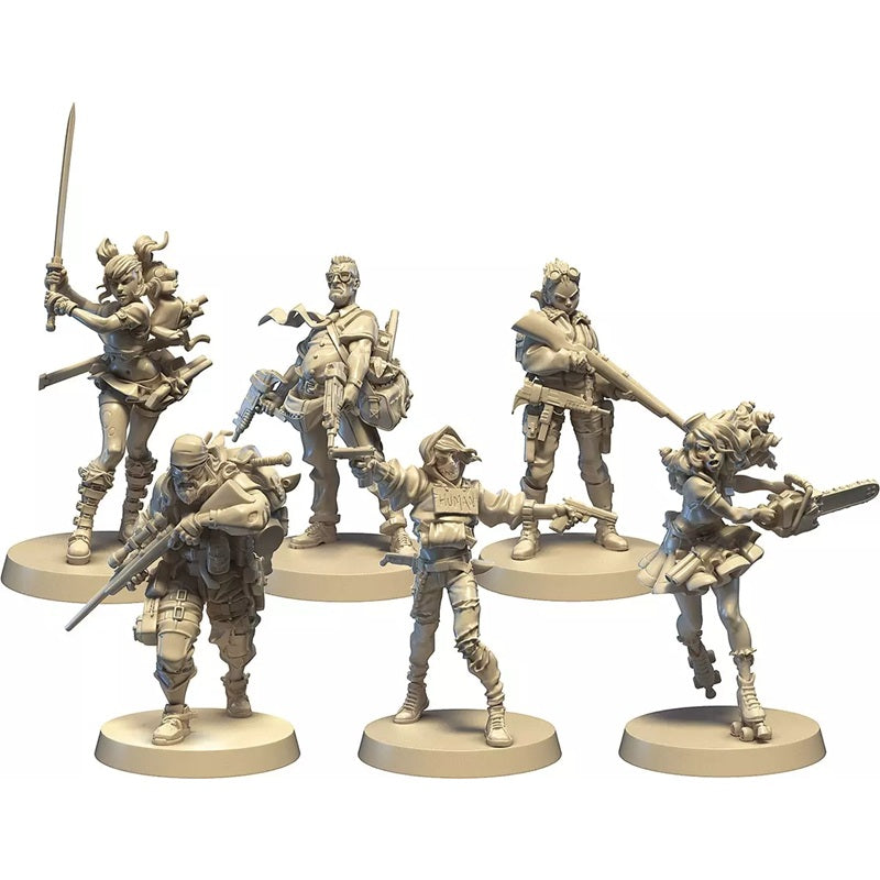 jeu de societe zombicide saison 1 2eme edition figurines