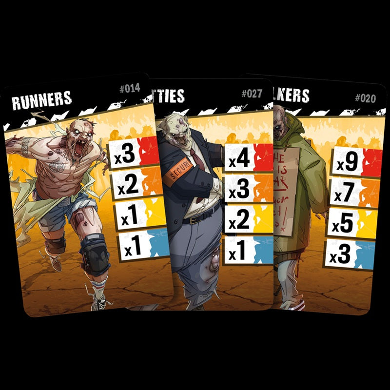 jeu de societe zombicide saison 1 2eme edition cartes