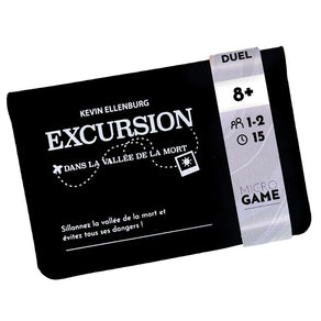jeu excursion dans la vallee de la mort