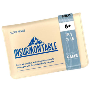 jeu insurmontable