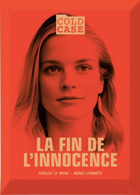 Couverture jeu Livre Cold Case La fin de l'innocence