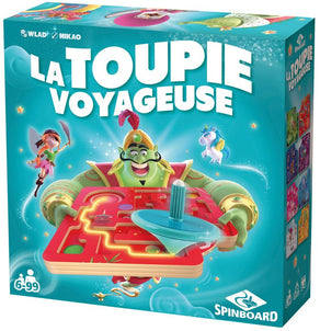 jeu la toupie voyageuse