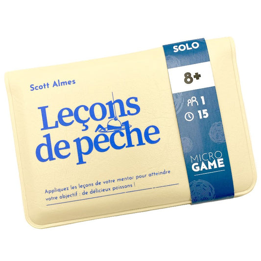 jeu leçons de pêche