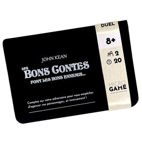 jeu les bons contes font les bons ennemis 