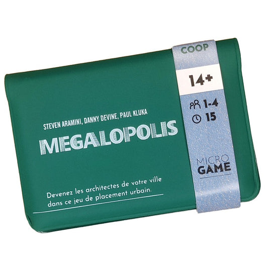 jeu megalopolis