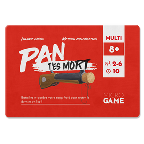 jeu PAN T'es mort