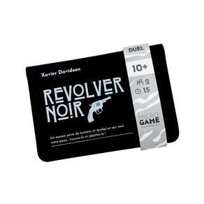 jeu revolver noir