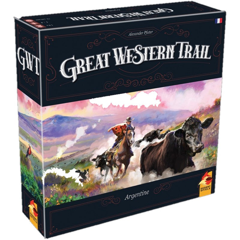 jeu societe Great Western Trail Argentine boite
