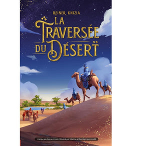 jeu societe La traversee du Desert boite