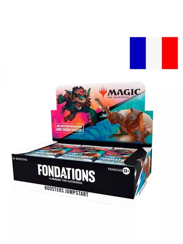 présentoir Magic Fondations