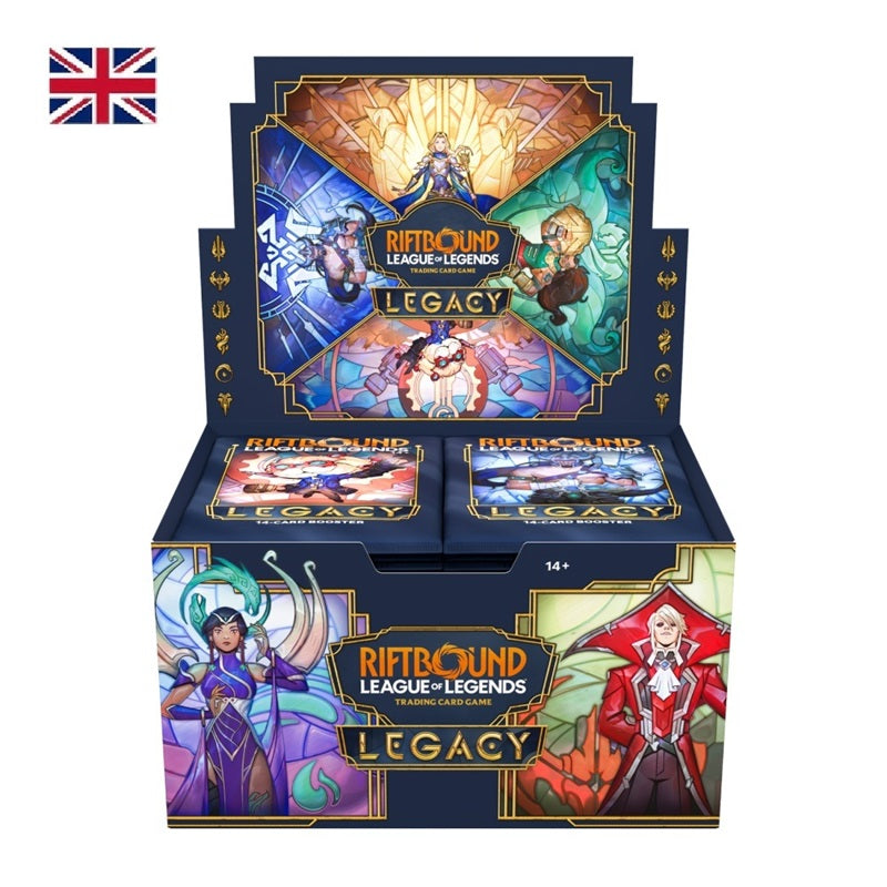 Riftbound Legacy – Display 24 Boosters (EN)