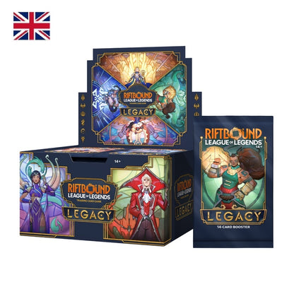 Riftbound Legacy – Display 24 Boosters (EN)