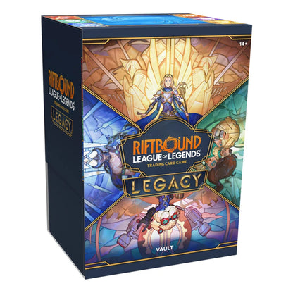 legacy vault rfitbound boite