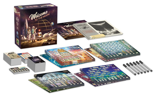 materiel jeu welcome to the moon