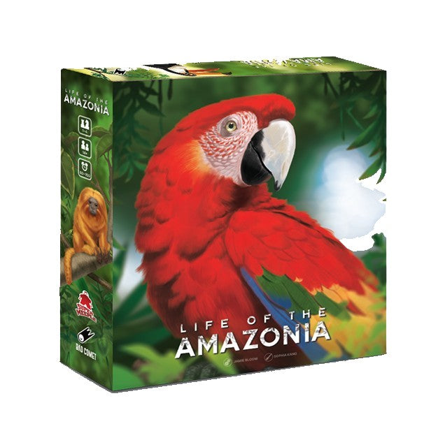 life of amazonia boite